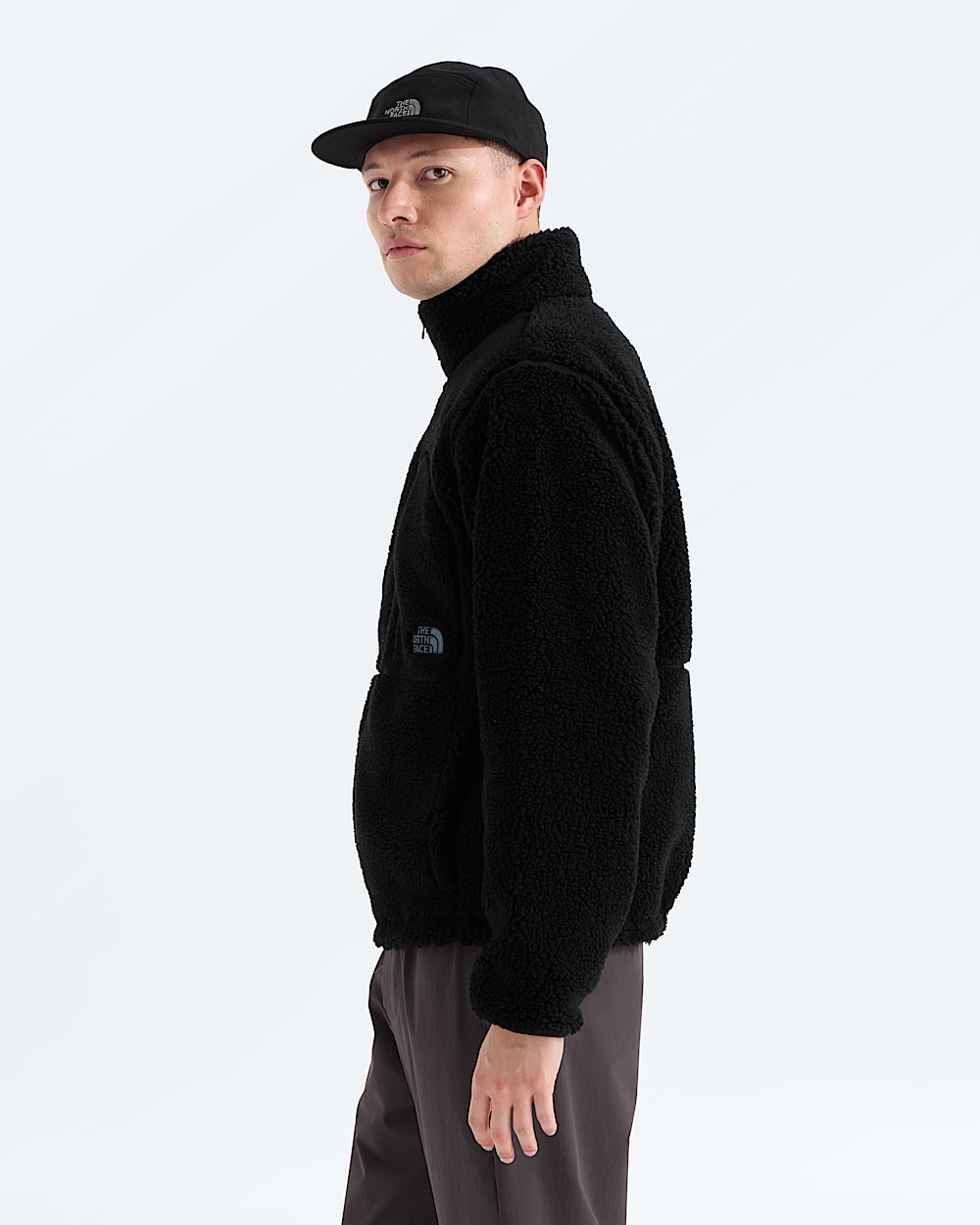Mens Extreme Pile 2 FullZip Jacket TNF MODEL34