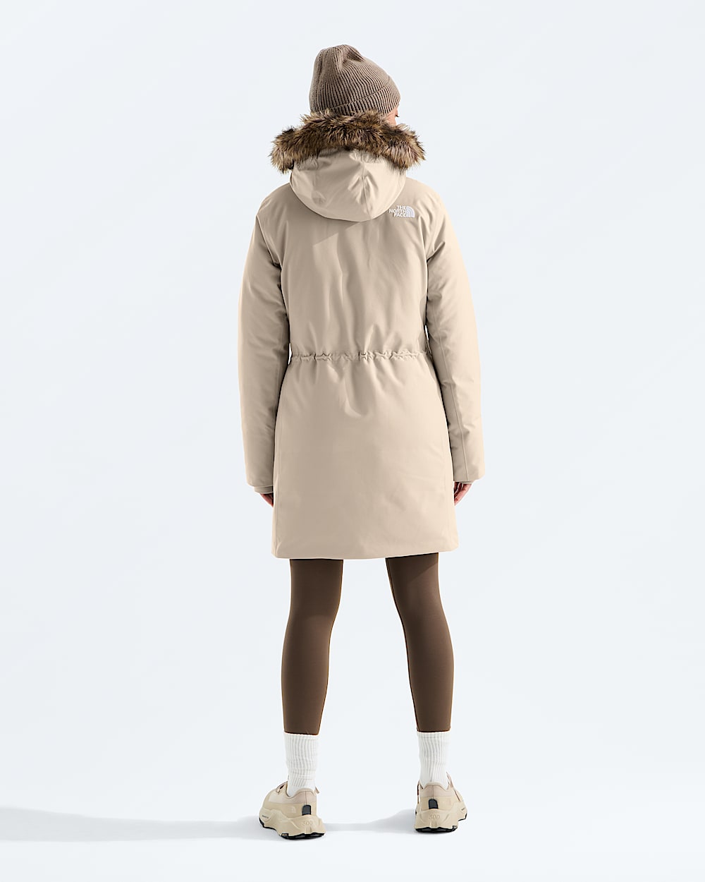 Womens Arctic Parka TNF BACK