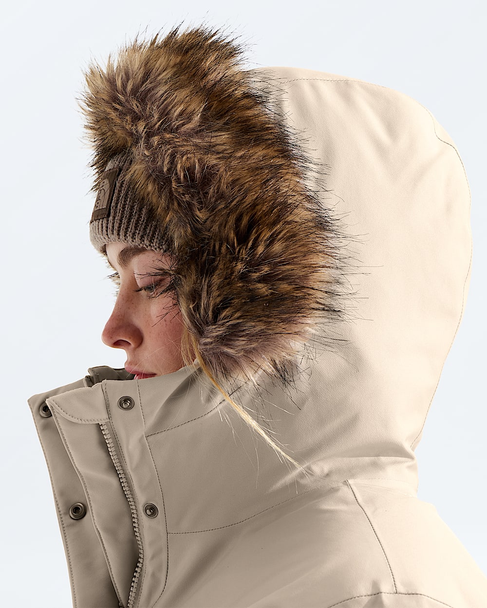 Manteau Arctic Bomber TNF MODELHOOD2