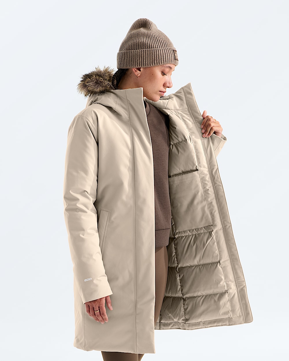 Womens Arctic Parka TNF MODELINT