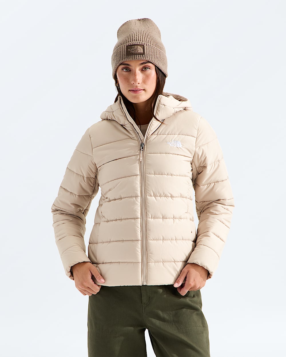 Womens Aconcagua Hooded Jacket TNF Main