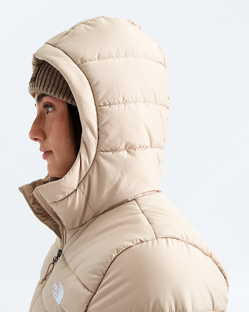 Womens Aconcagua Hooded Jacket TNF MODELHOOD2