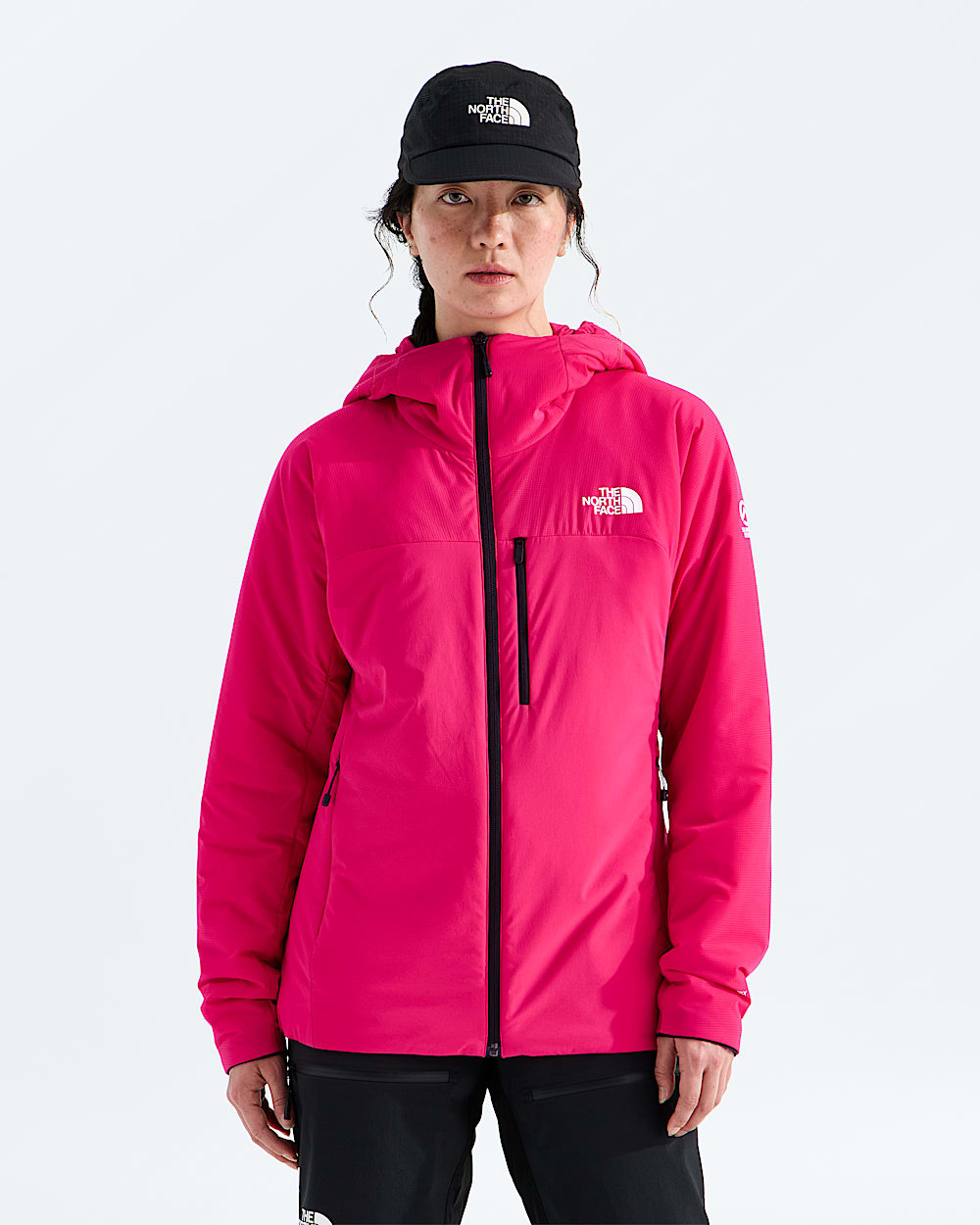 Womens Summit Series Casaval Hoodie TNF HERO