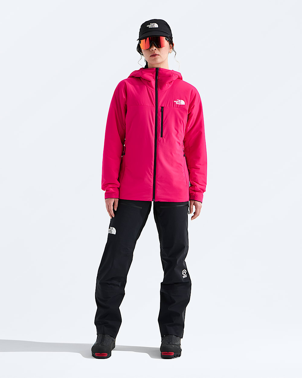 Womens Summit Series Casaval Hoodie TNF HERO2