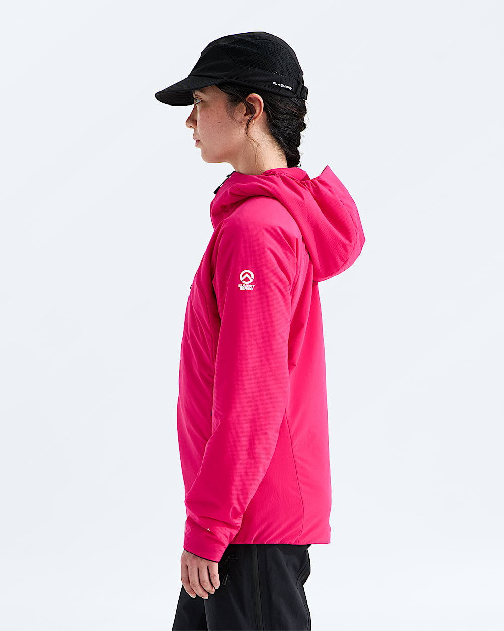 Womens Summit Series Casaval Hoodie TNF MODEL34
