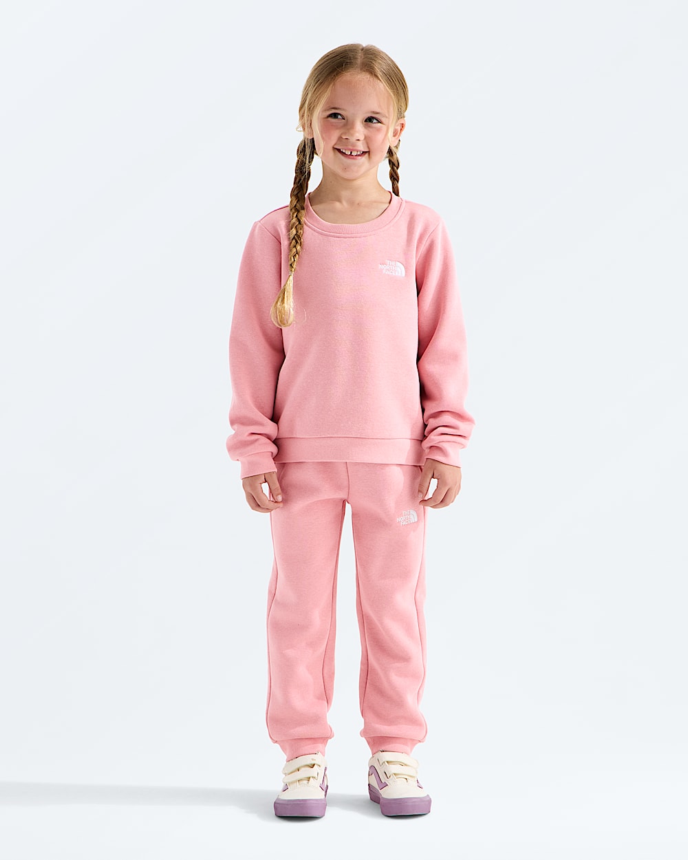 Ensemble tshirt Evolution Simple Dome pour enfants TNF HERO2