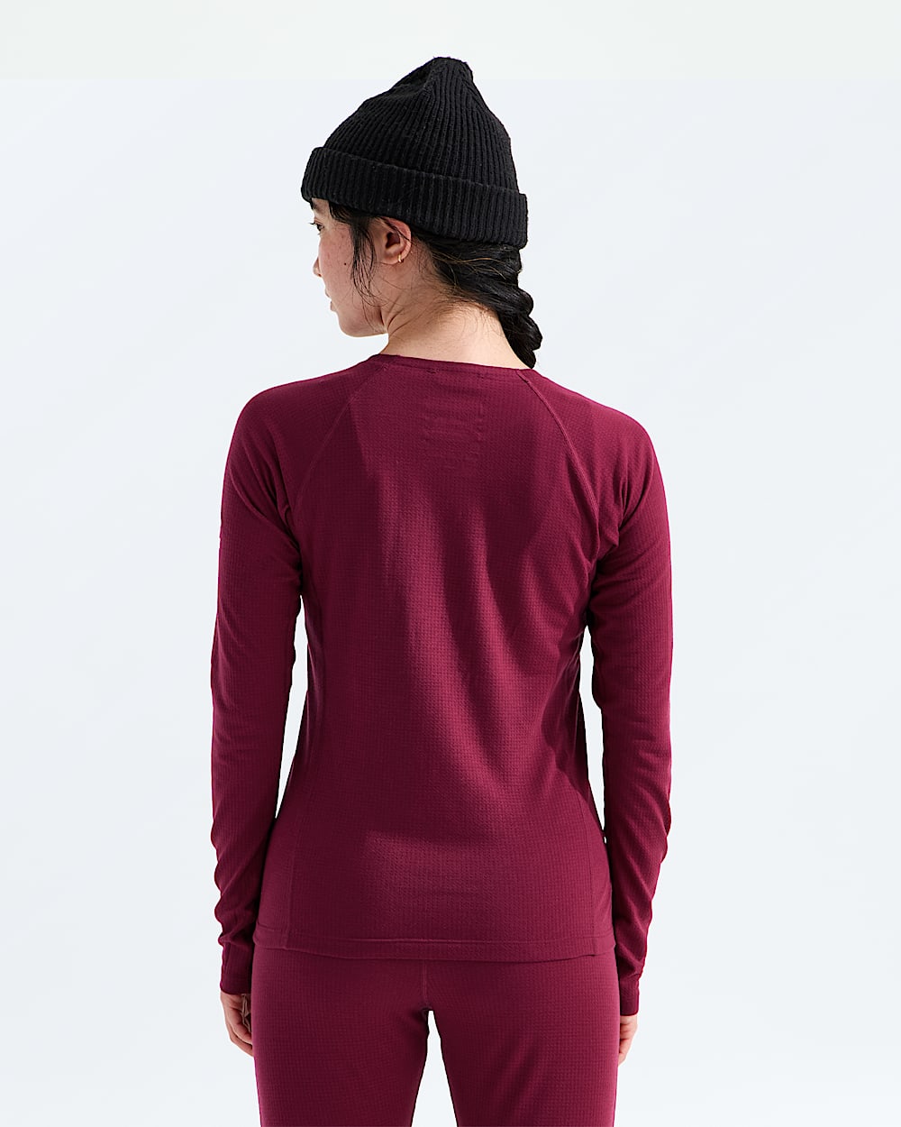 Tshirt sousvtement Summit Series Pro pour femmes TNF BACK