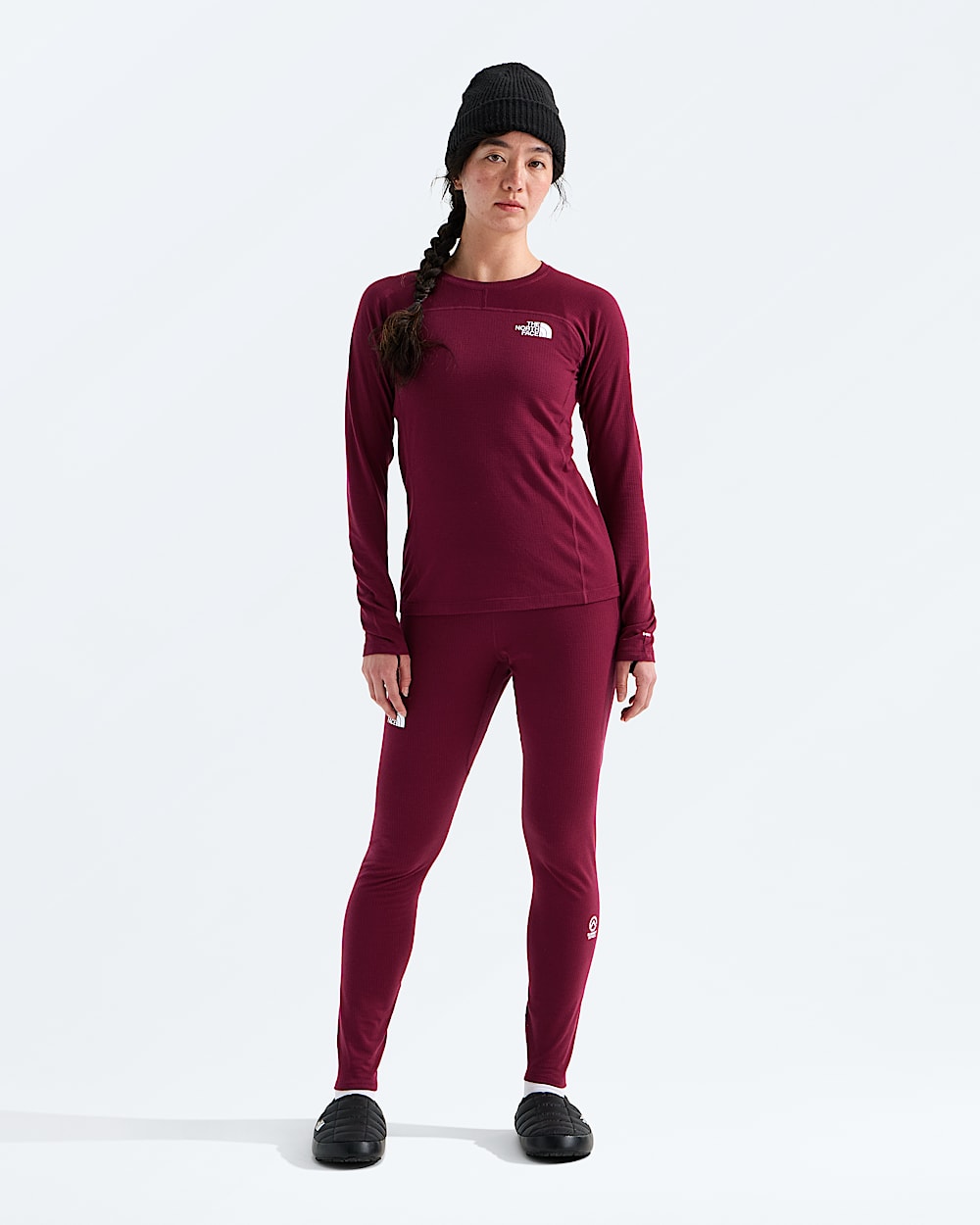 Tshirt sousvtement Summit Series Pro pour femmes TNF HERO2