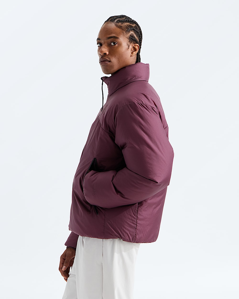 Manteau rversible Pertex Nuptse pour hommes TNF MODEL34