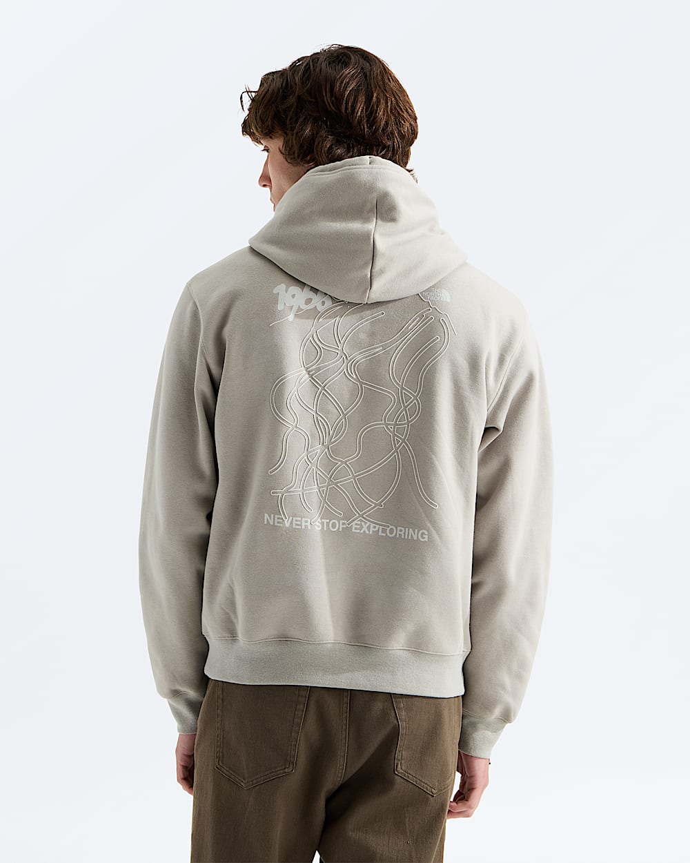 Unisex NSE Slopes Relaxed HoodieGraphic TNF HERO2
