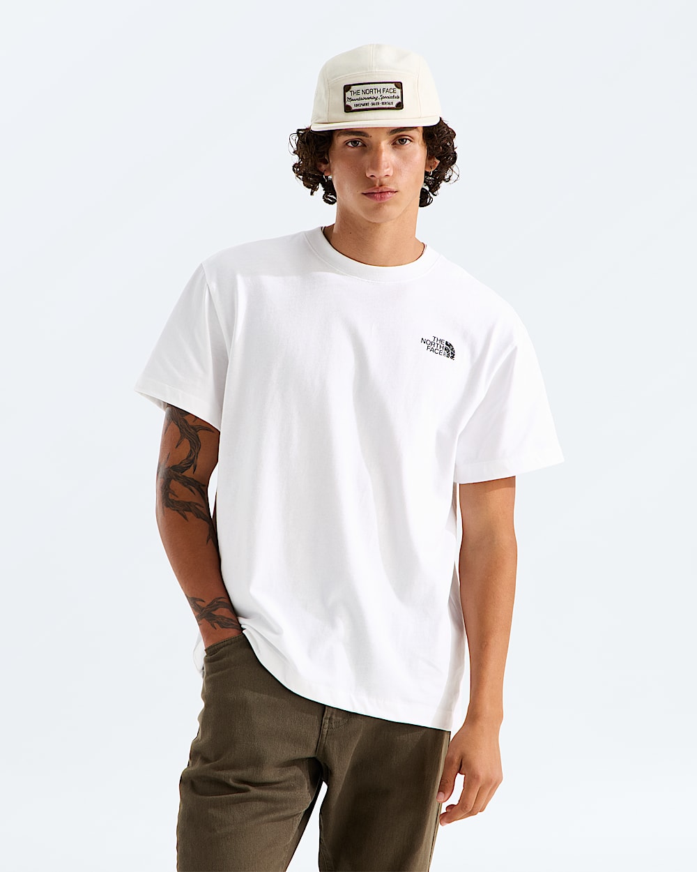 Tshirt unisexe dcontract NSE Slopes imprim TNF BACK