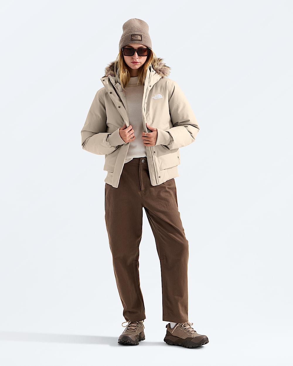 Manteau Arctic Bomber TNF HERO2