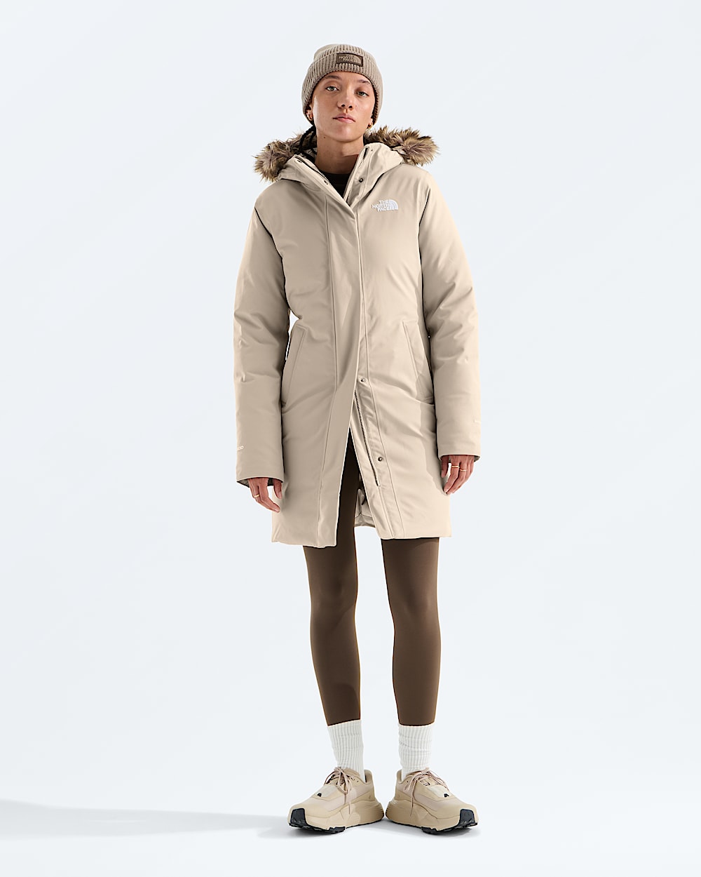 Womens Arctic Parka TNF Main