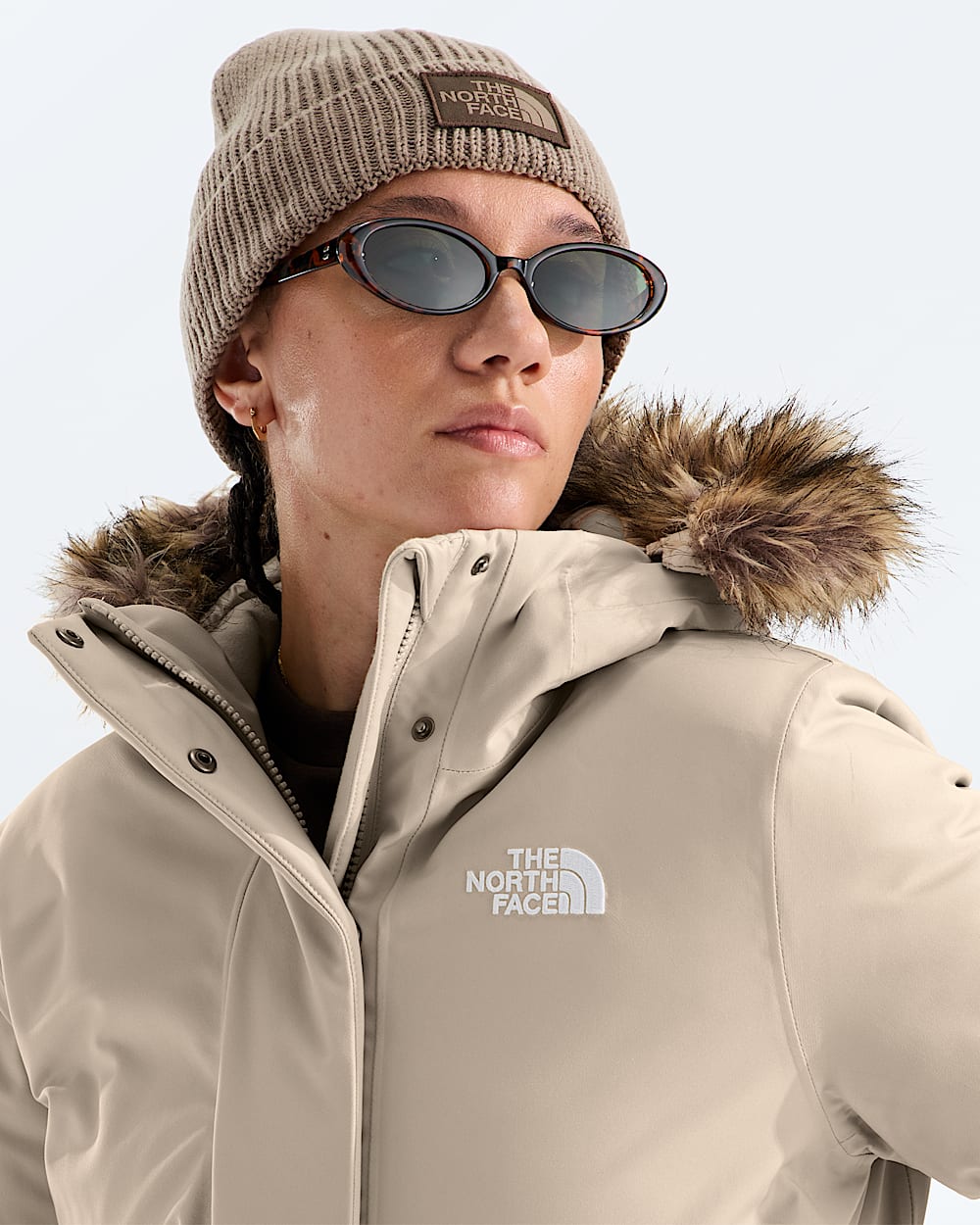 Womens Arctic Parka TNF HERO2