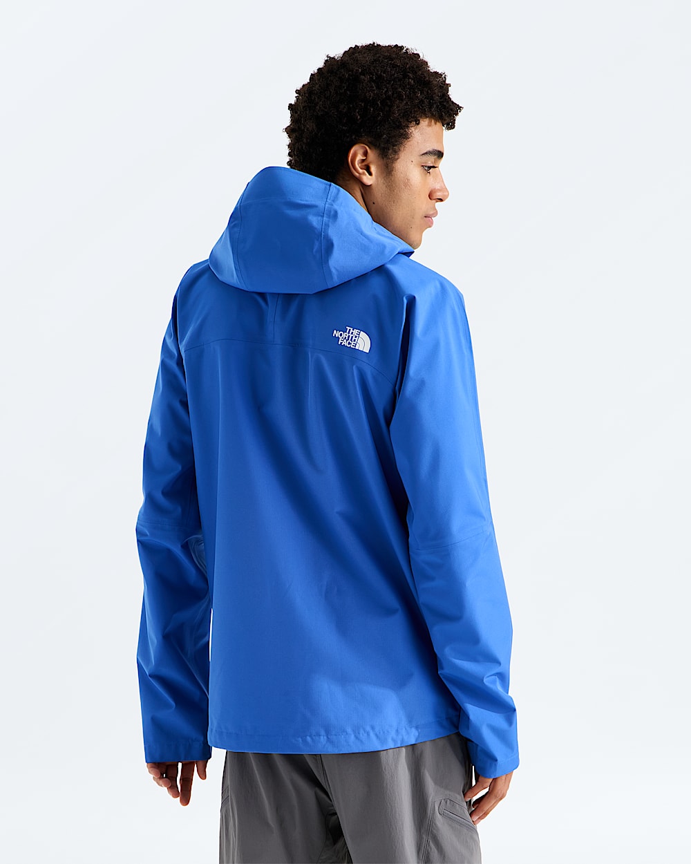 Mens Valley View Jacket TNF BACK