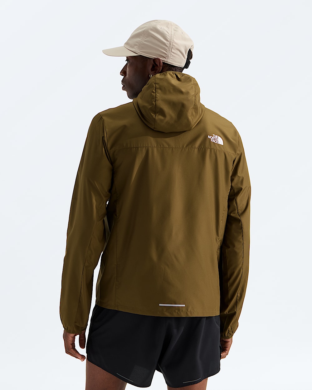 Mens Fontanales Wind Jacket TNF BACK