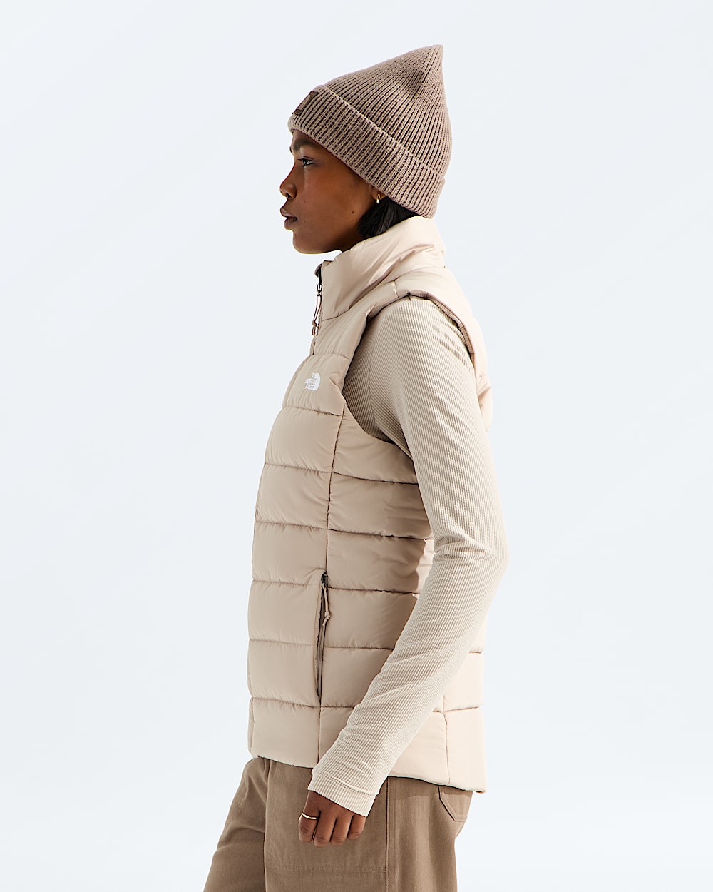 Womens Aconcagua Vest TNF MODEL34