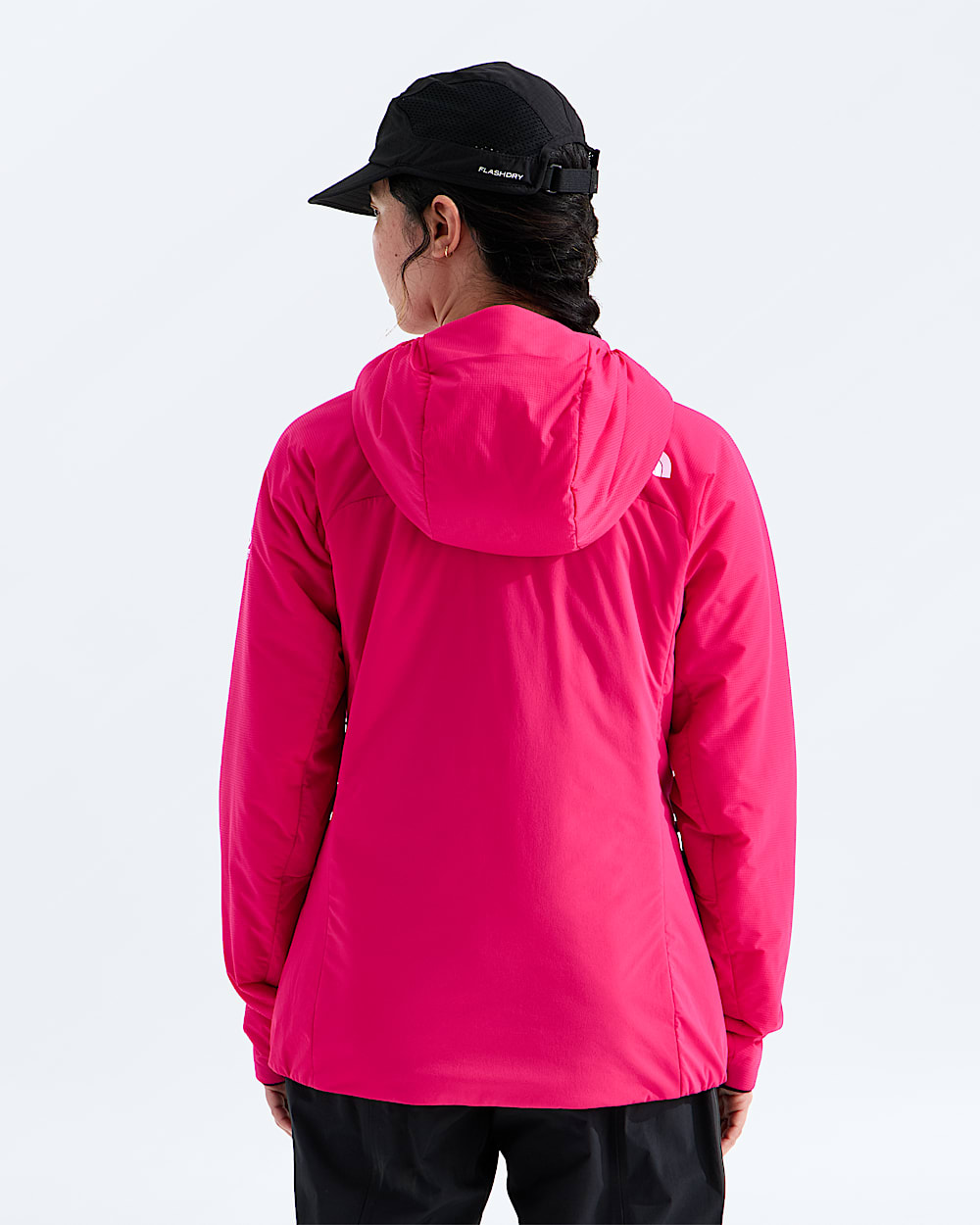 Womens Summit Series Casaval Hoodie TNF BACK