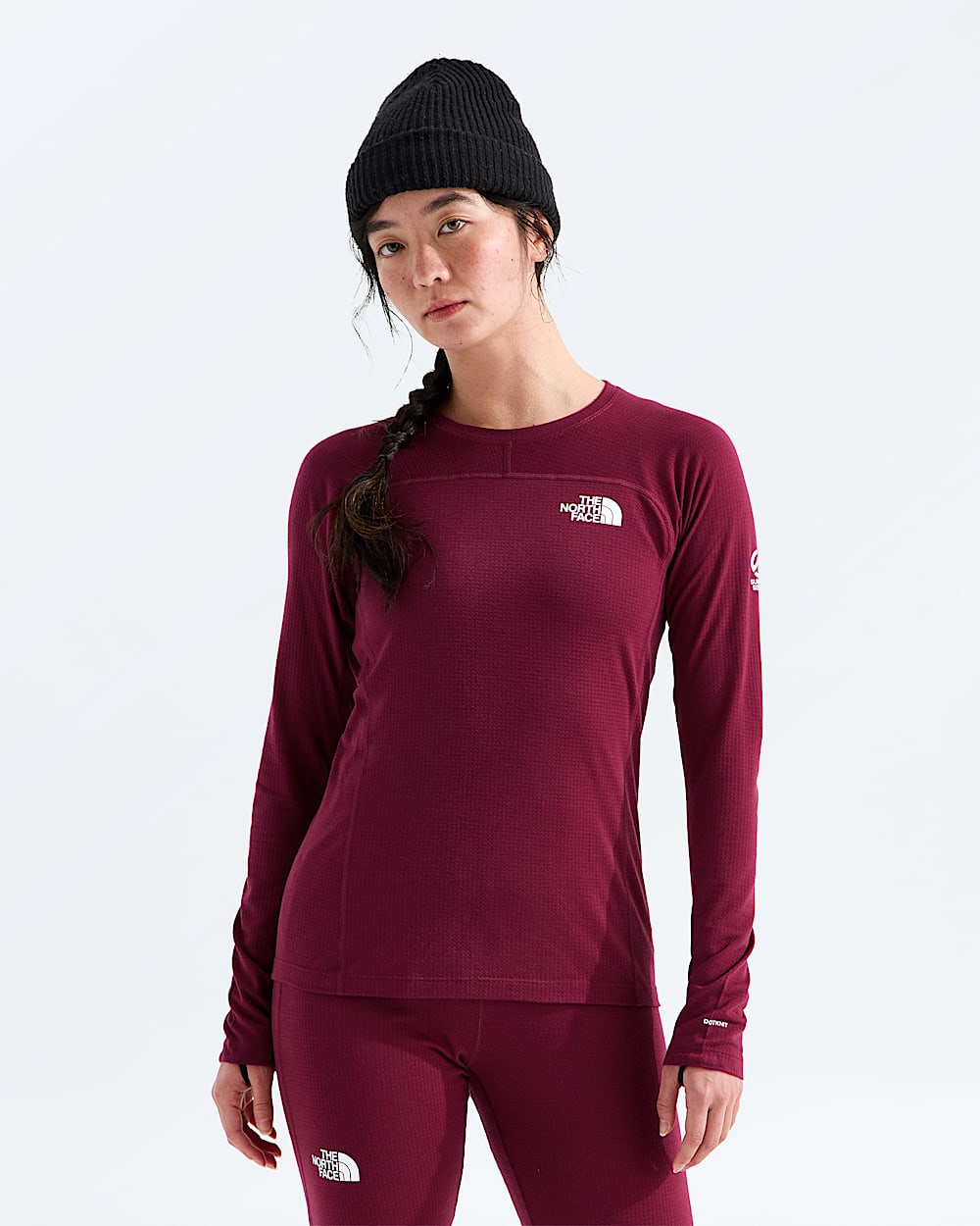 Womens Summit Pro Baselayer Crew TNF Main