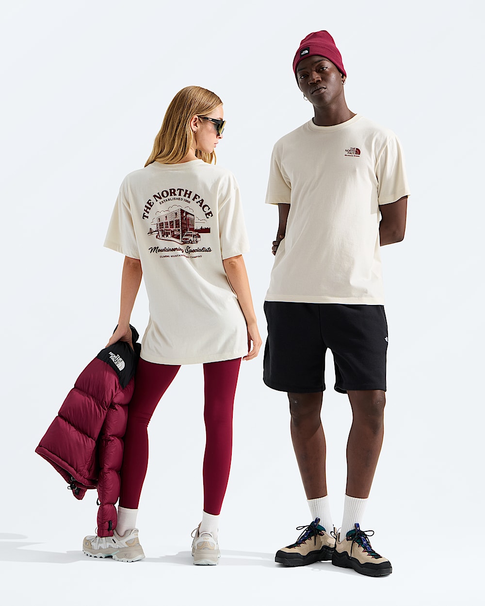 Unisex OG Store Relaxed ShortSleeve TeeGraphic TNF HERO