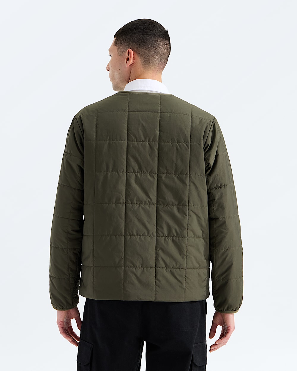 Mens Lhotse LT Insulated Jacket TNF BACK