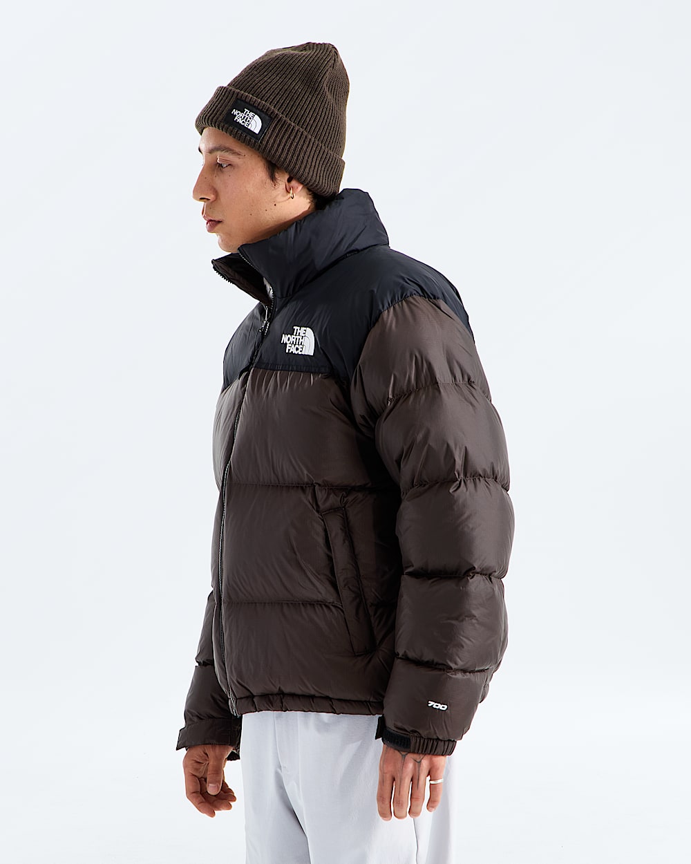 Mens 1996 Retro Nuptse Jacket TNF MODEL34