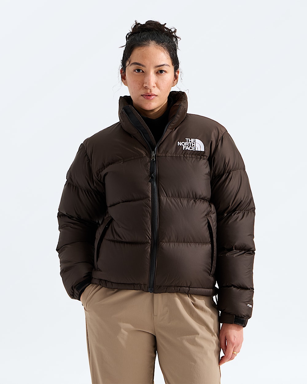 Womens 1996 Retro Nuptse Jacket TNF HERO