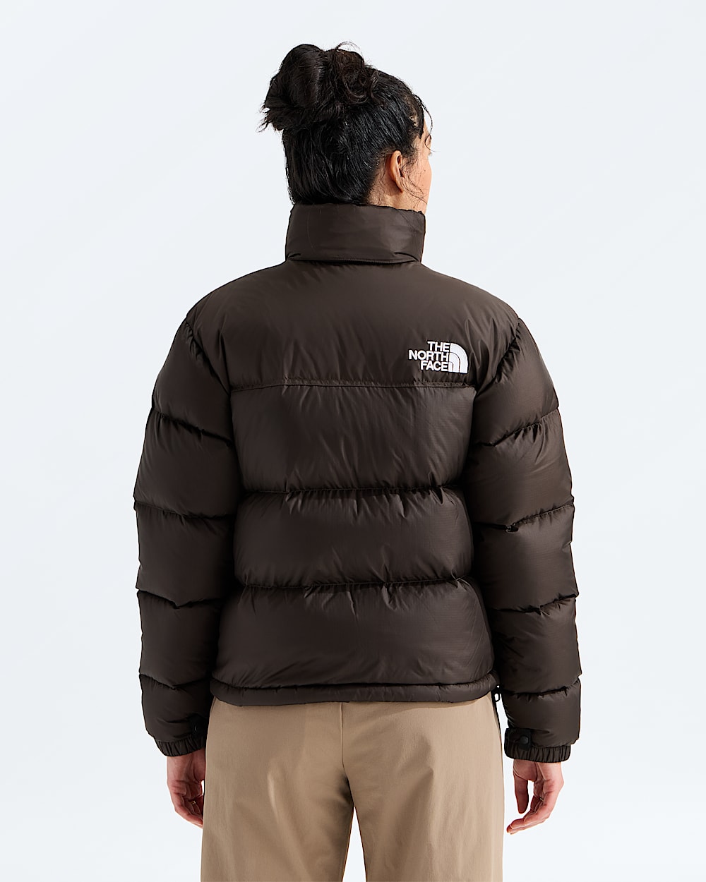 Womens 1996 Retro Nuptse Jacket TNF BACK