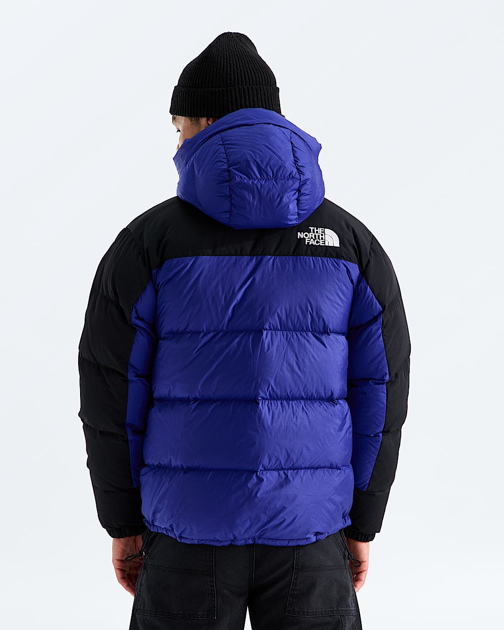 Mens HMLYN Down Parka TNF BACK