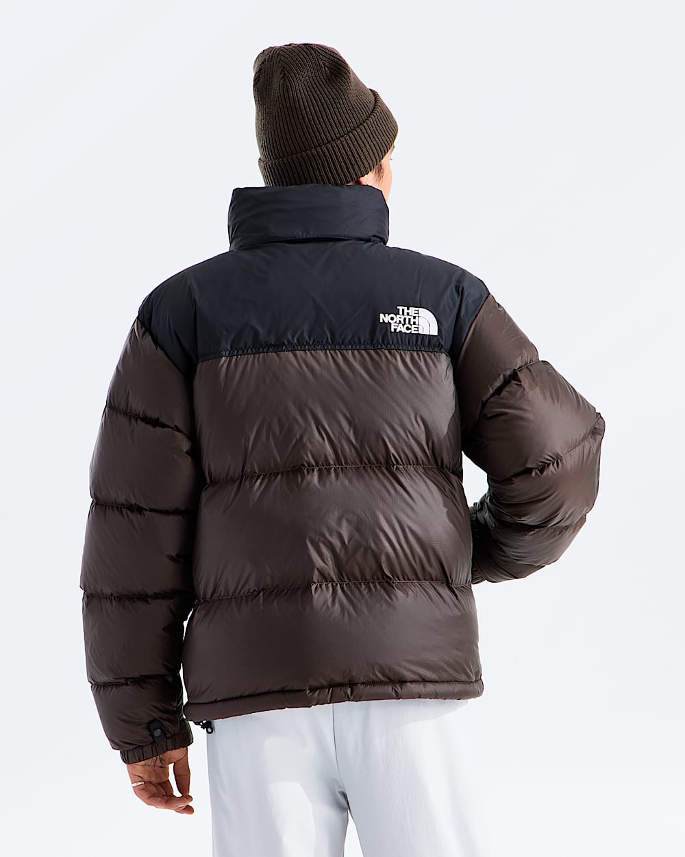 Mens 1996 Retro Nuptse Jacket TNF BACK