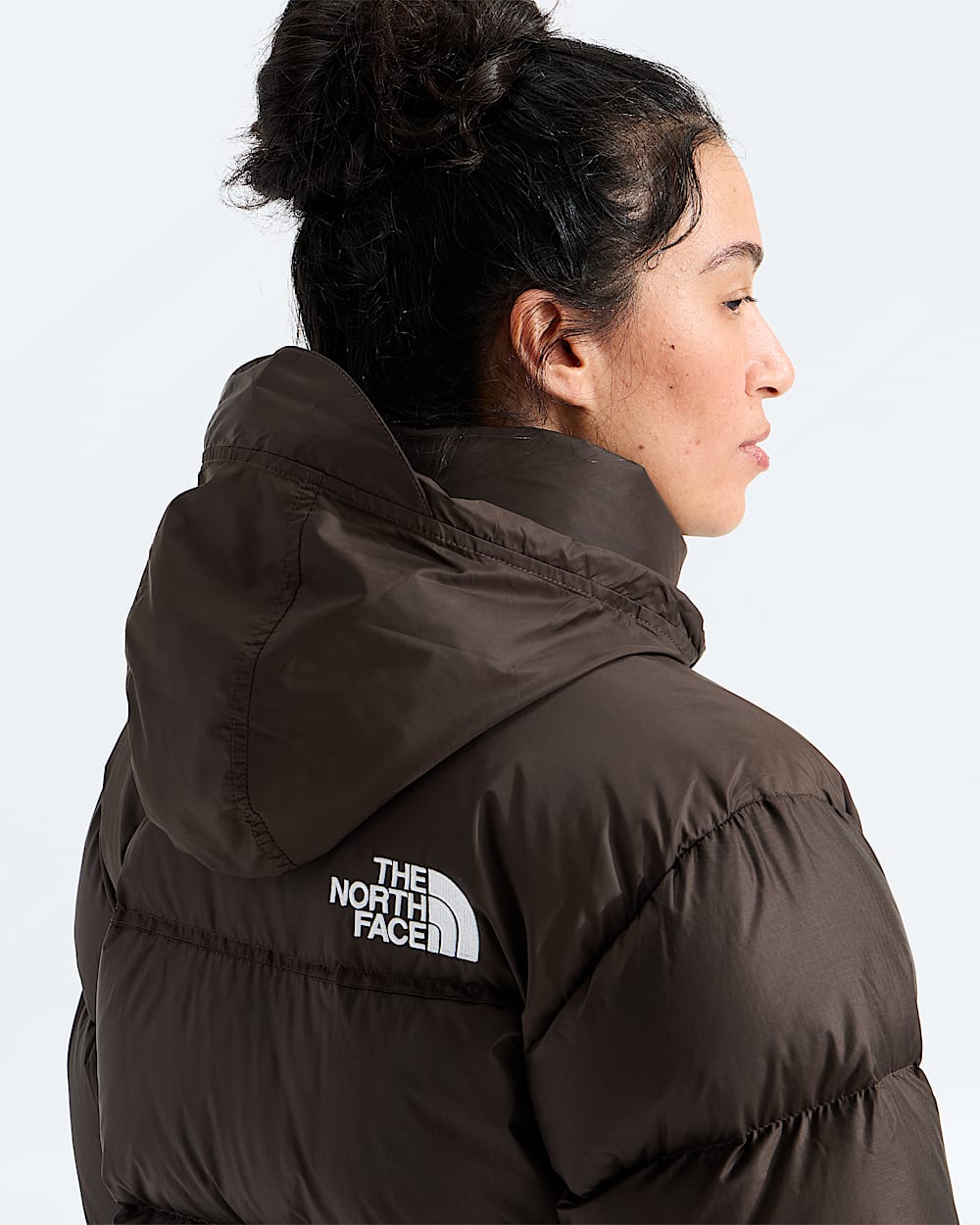Womens 1996 Retro Nuptse Jacket TNF MODELHOOD2