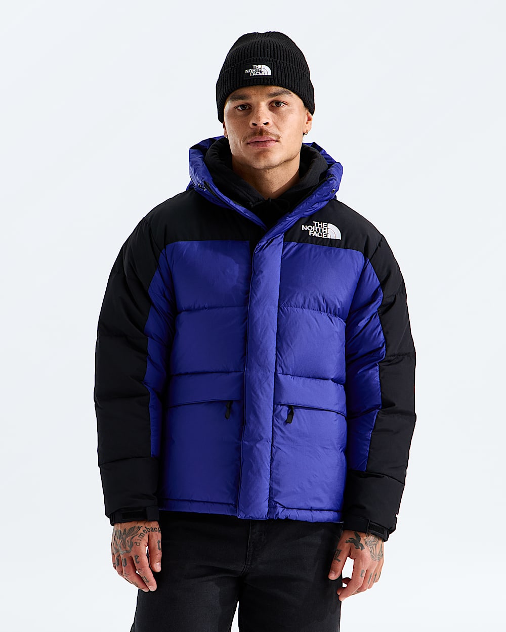 Mens HMLYN Down Parka TNF Main