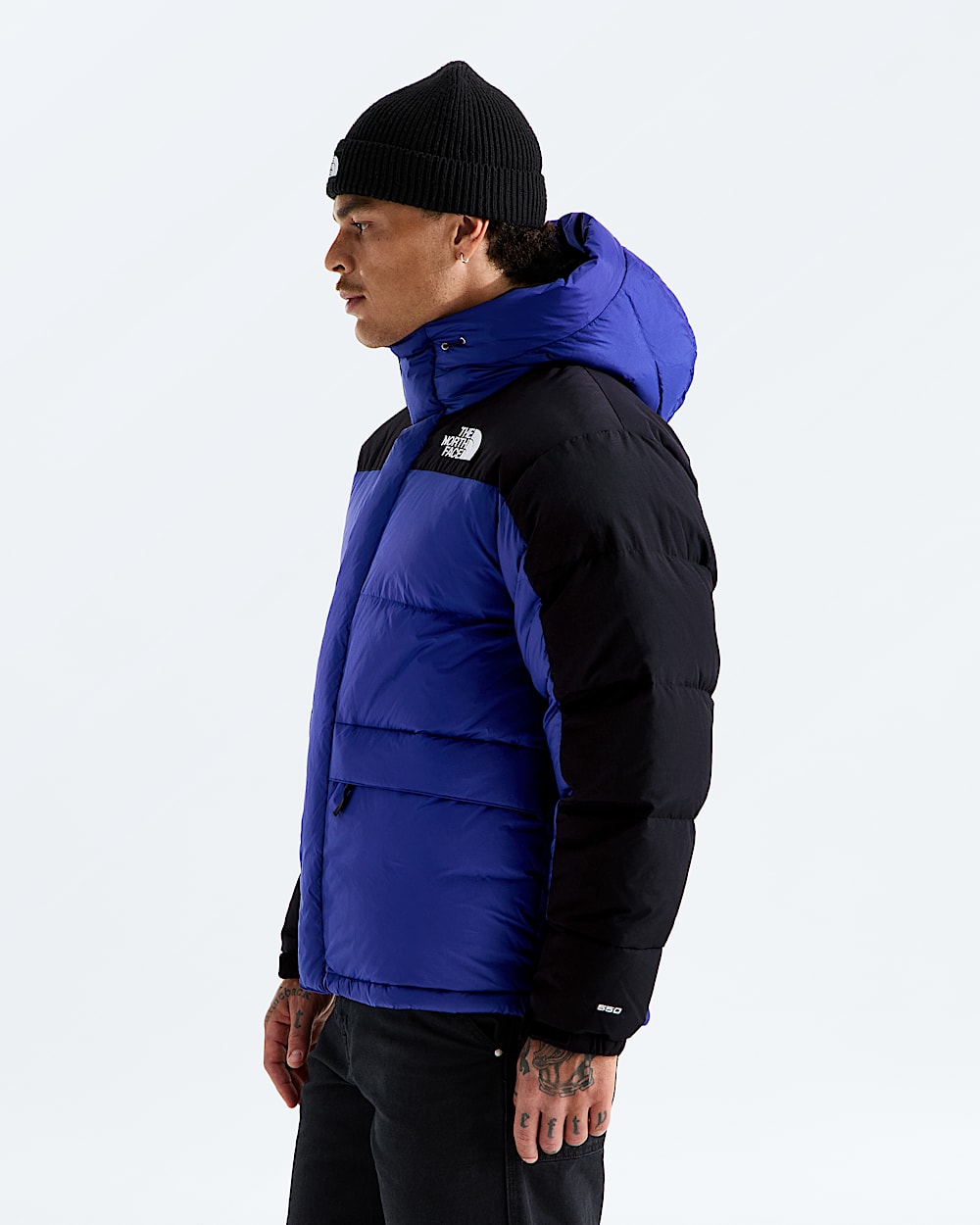 Mens HMLYN Down Parka TNF MODEL34