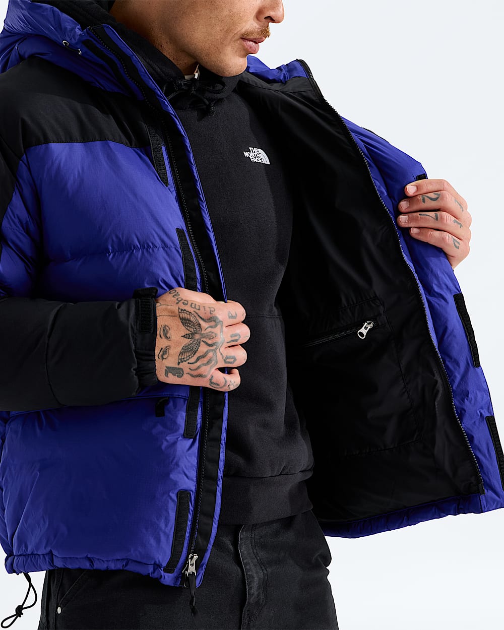 Mens HMLYN Down Parka TNF MODELINT