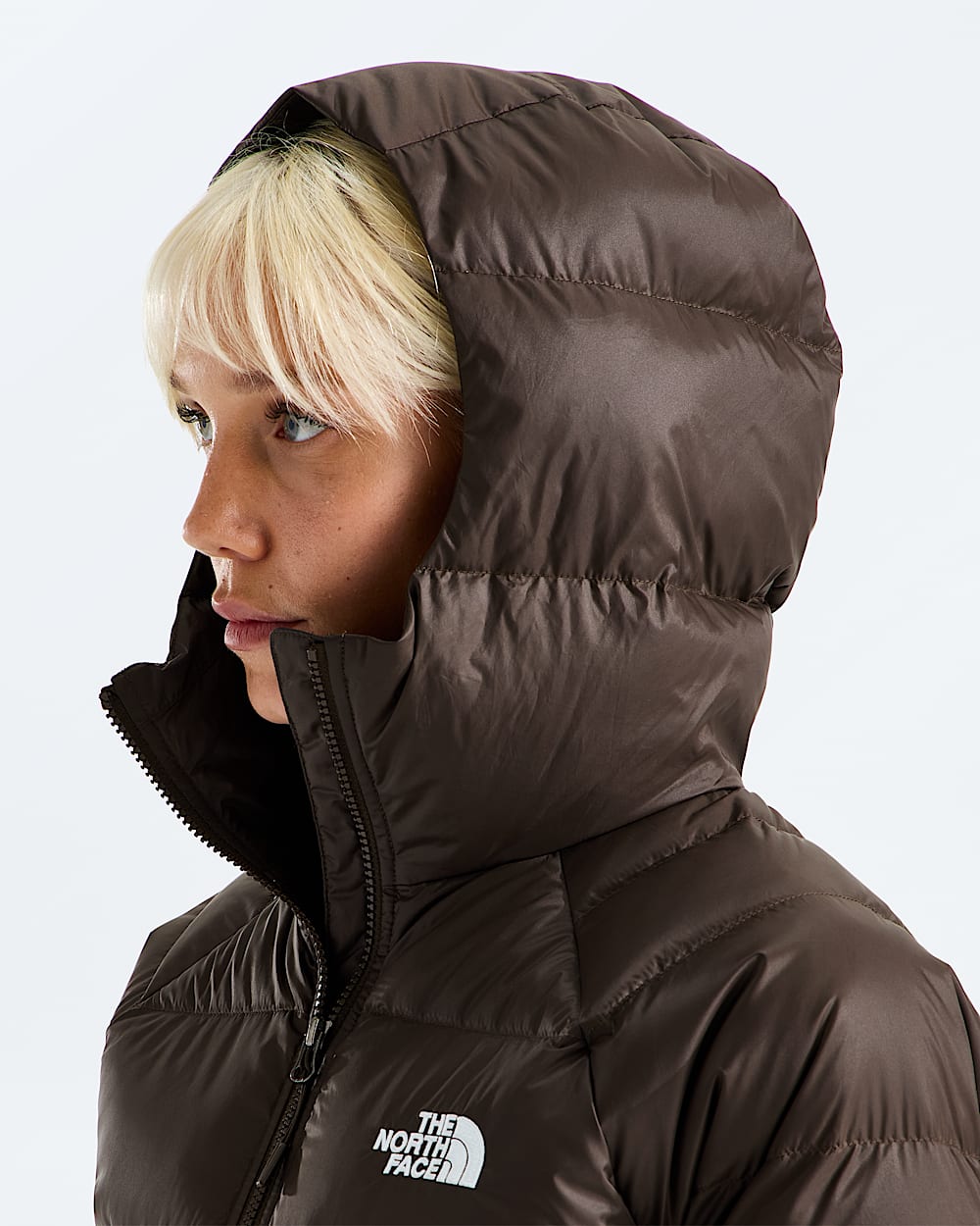 Womens Hydrenalite Down Hoodie TNF MODELHOOD2