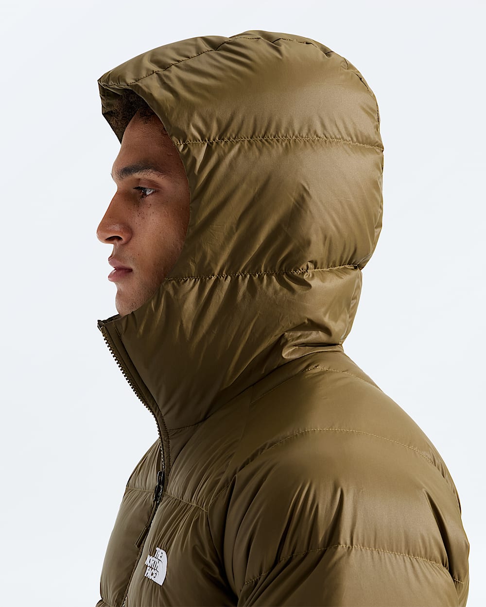 Mens Hydrenalite Down Hoodie TNF MODELHOOD2