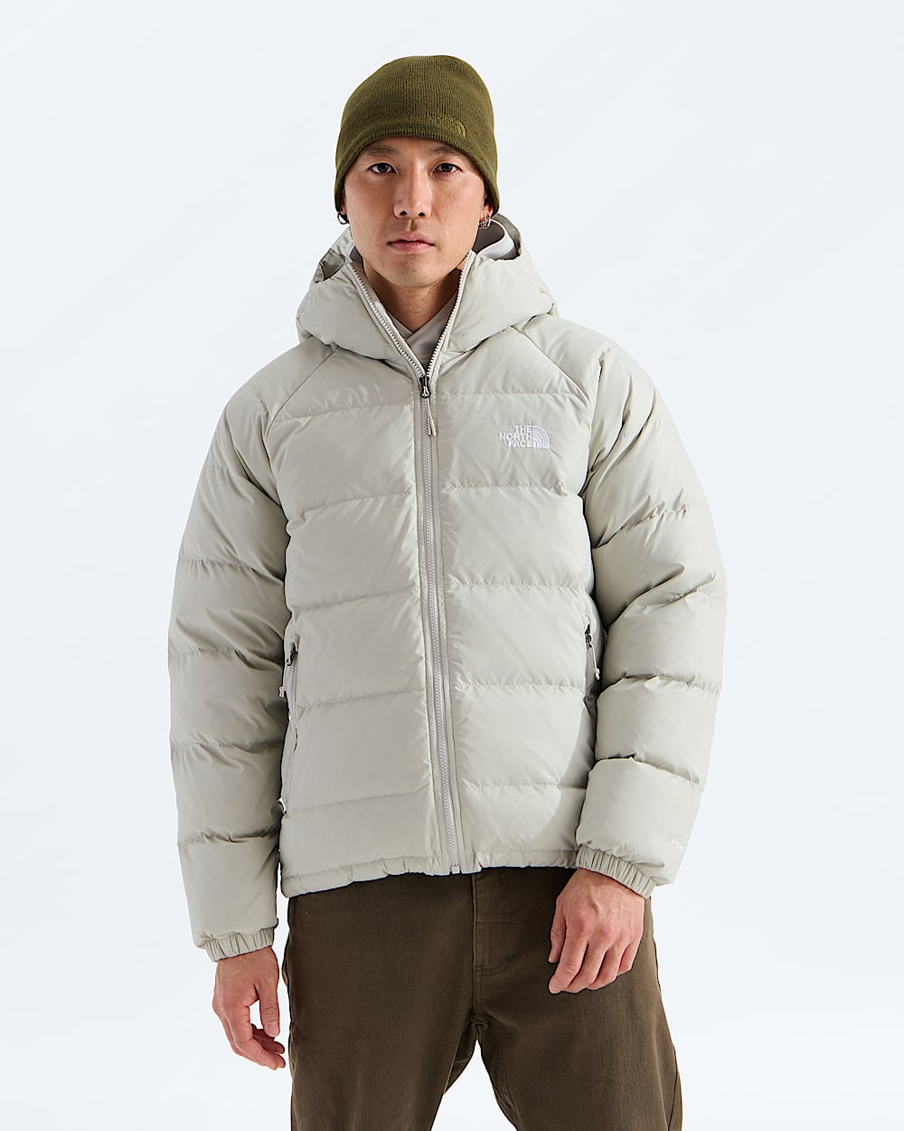 Veste duvet  capuche Hydrenalite pour hommes TNF HERO