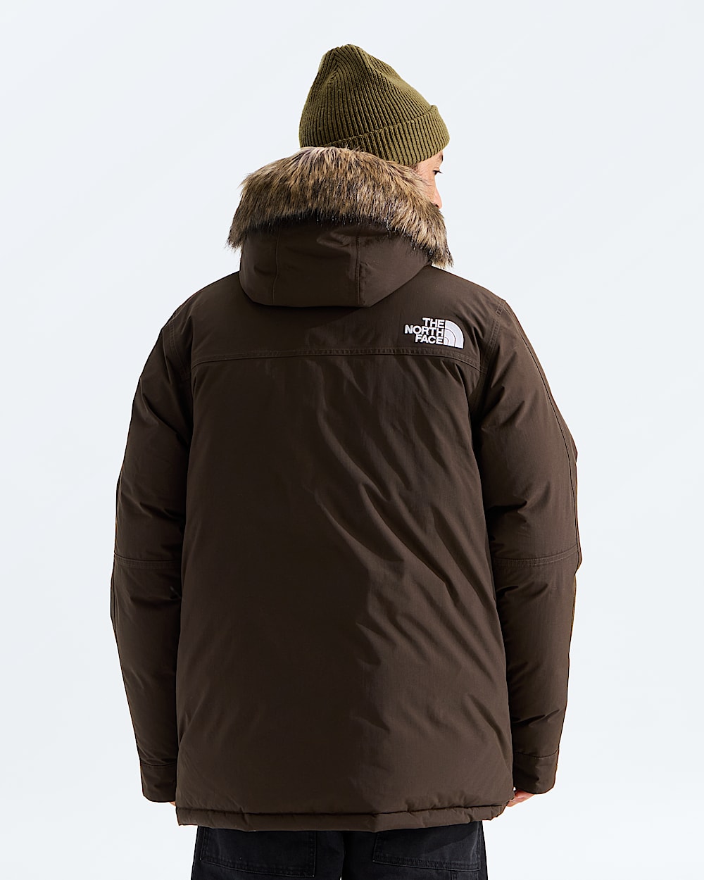 Mens McMurdo Parka TNF BACK
