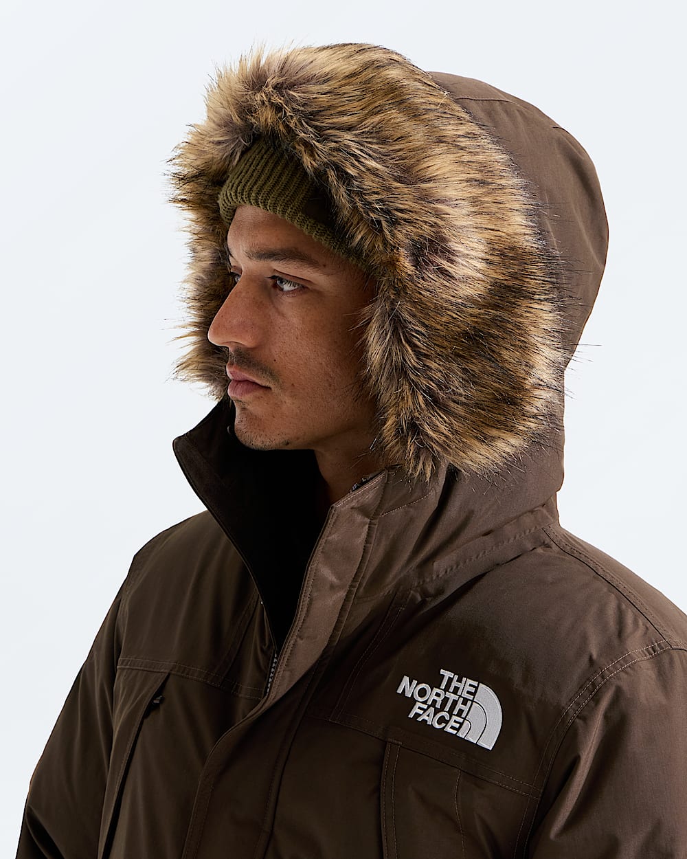 Mens McMurdo Parka TNF MODELHOOD2