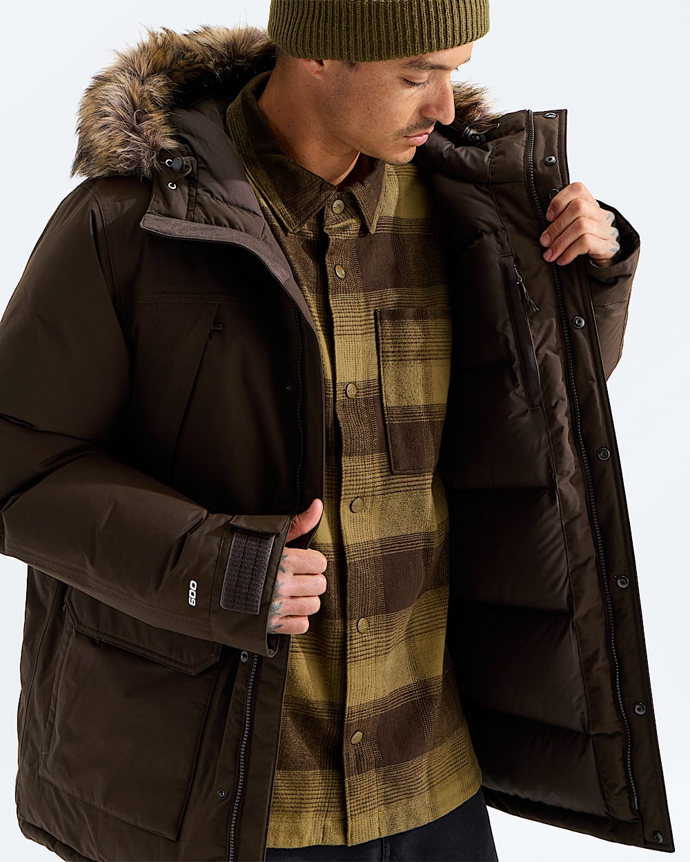 Mens McMurdo Parka TNF MODELINT