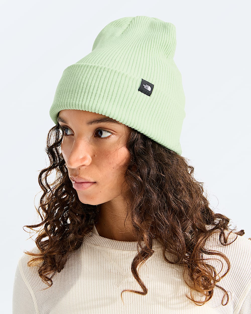 Aprs Cuff Beanie TNF MODELBACK