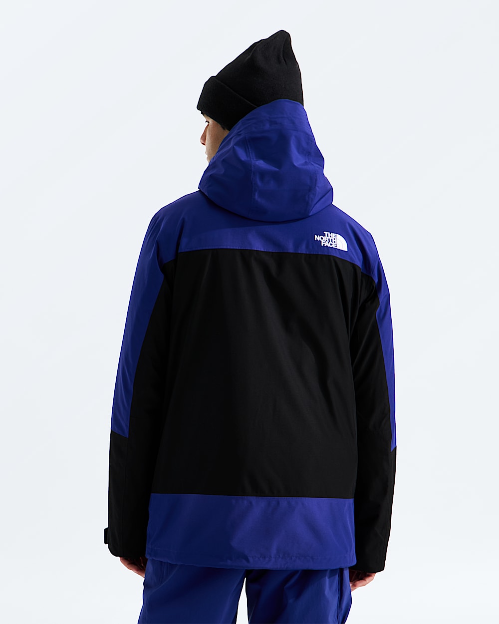 Manteau pour neige ThermoBall Eco Triclimate pour hommes TNF BACK