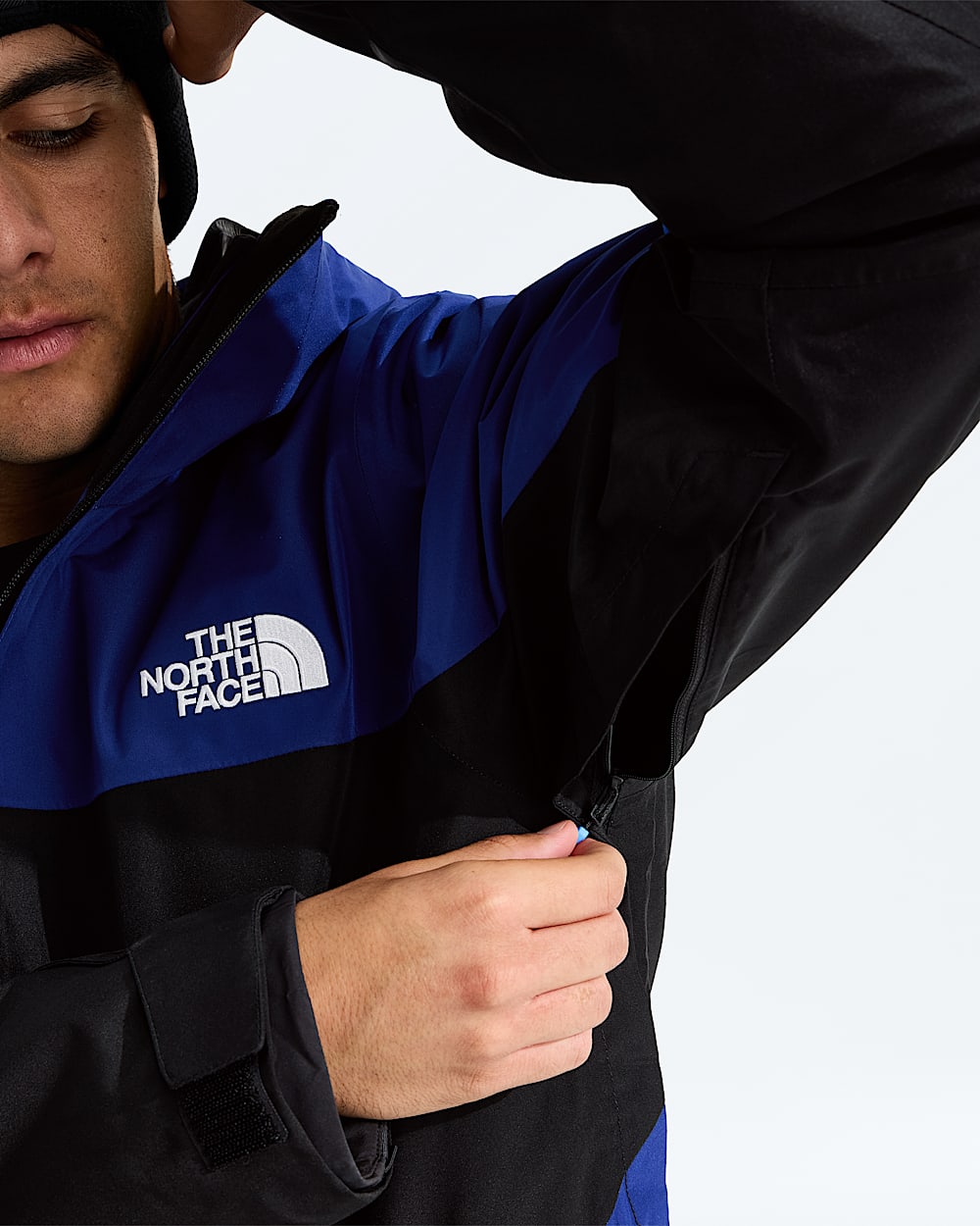 Manteau pour neige ThermoBall Eco Triclimate pour hommes TNF MODELALT2