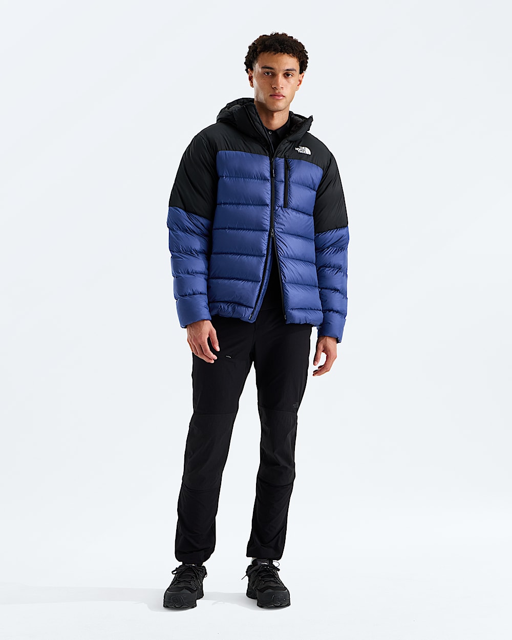 Mens Kalix Down Hoodie TNF HERO2