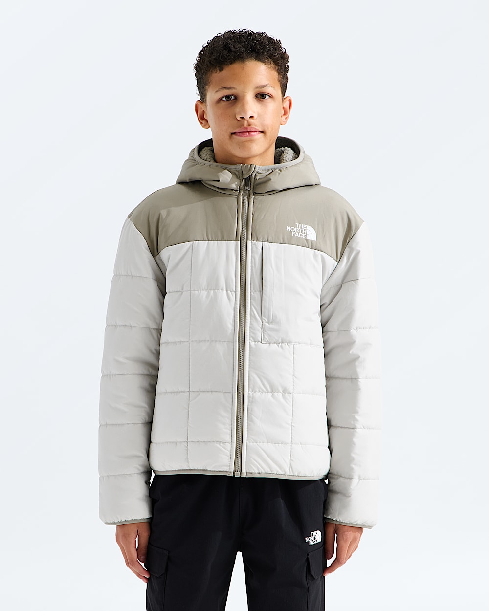 Boys' Reversible Shasta Full-Zip Hooded Jacket | The North Face