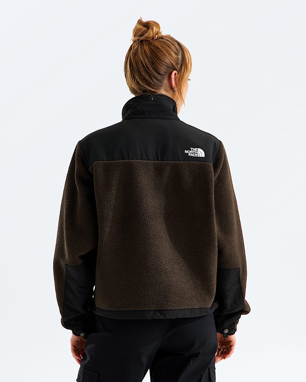 Womens Retro Denali Jacket TNF BACK