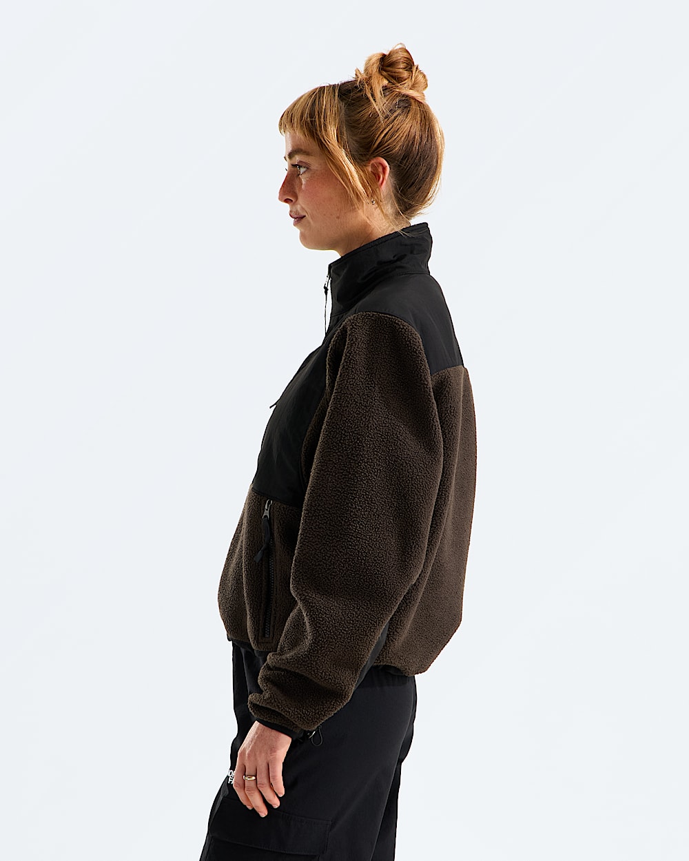 Womens Retro Denali Jacket TNF MODEL34