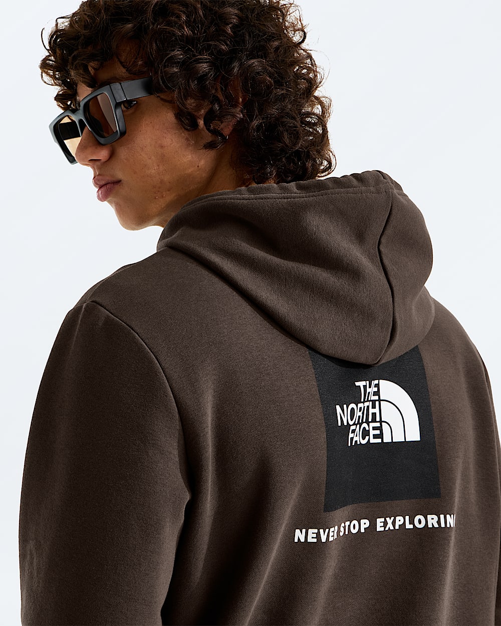Mens Evolution Box NSE Regular Hoodie TNF HERO2