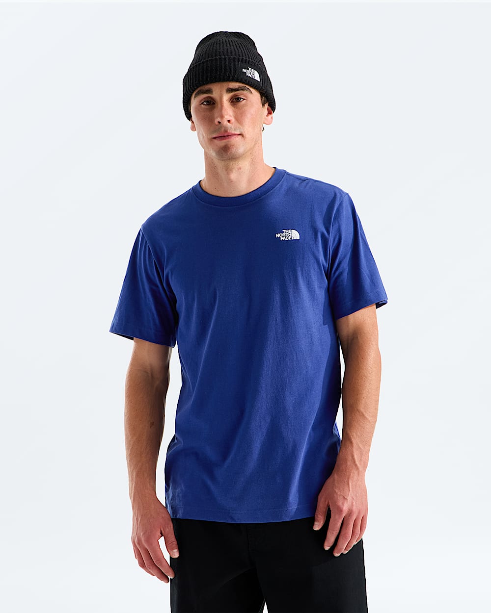 Mens Evolution Simple Dome Regular ShortSleeve Tee TNF Main