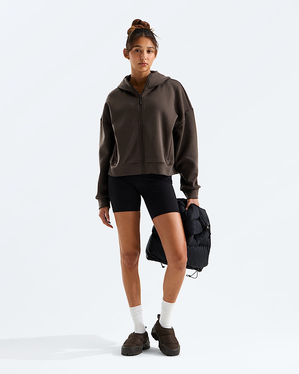 Womens Jaida Full Zip Hooded Jacket TNF HERO2